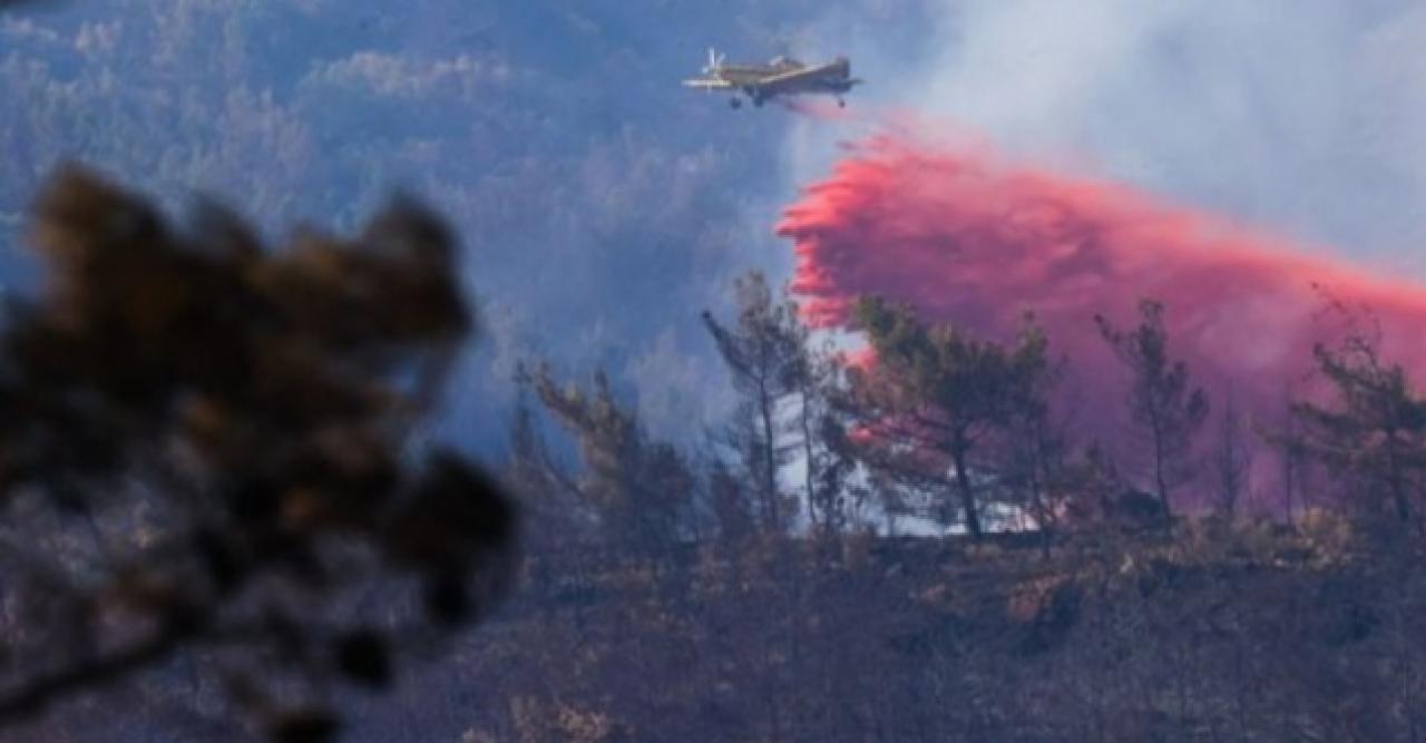 Marmaris Belediye Başkanı Oktay: Yangın söndürüldü