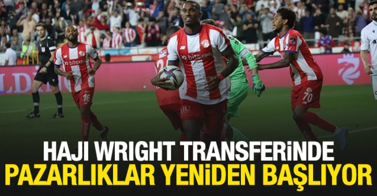 Trabzonspor Haji Wright transferi için SønderjyskE ile yeniden görüşecek