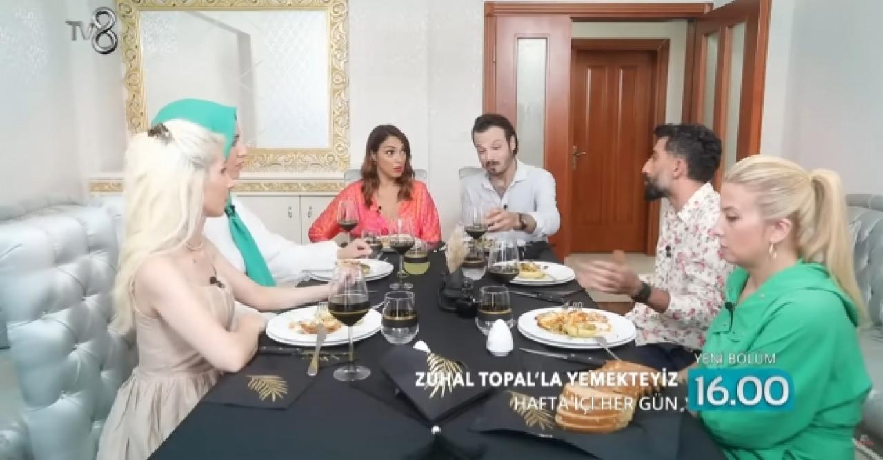 Zuhal Topal'la Yemekteyiz Sinan Deniz Çelik kaç puan aldı? Yemekteyiz 28 Haziran puanları