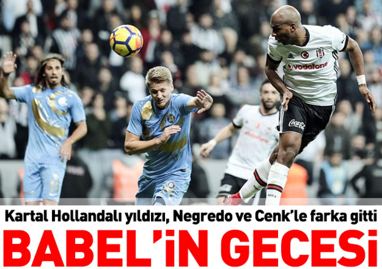 Vodafone Park'ta Babel'in gecesi