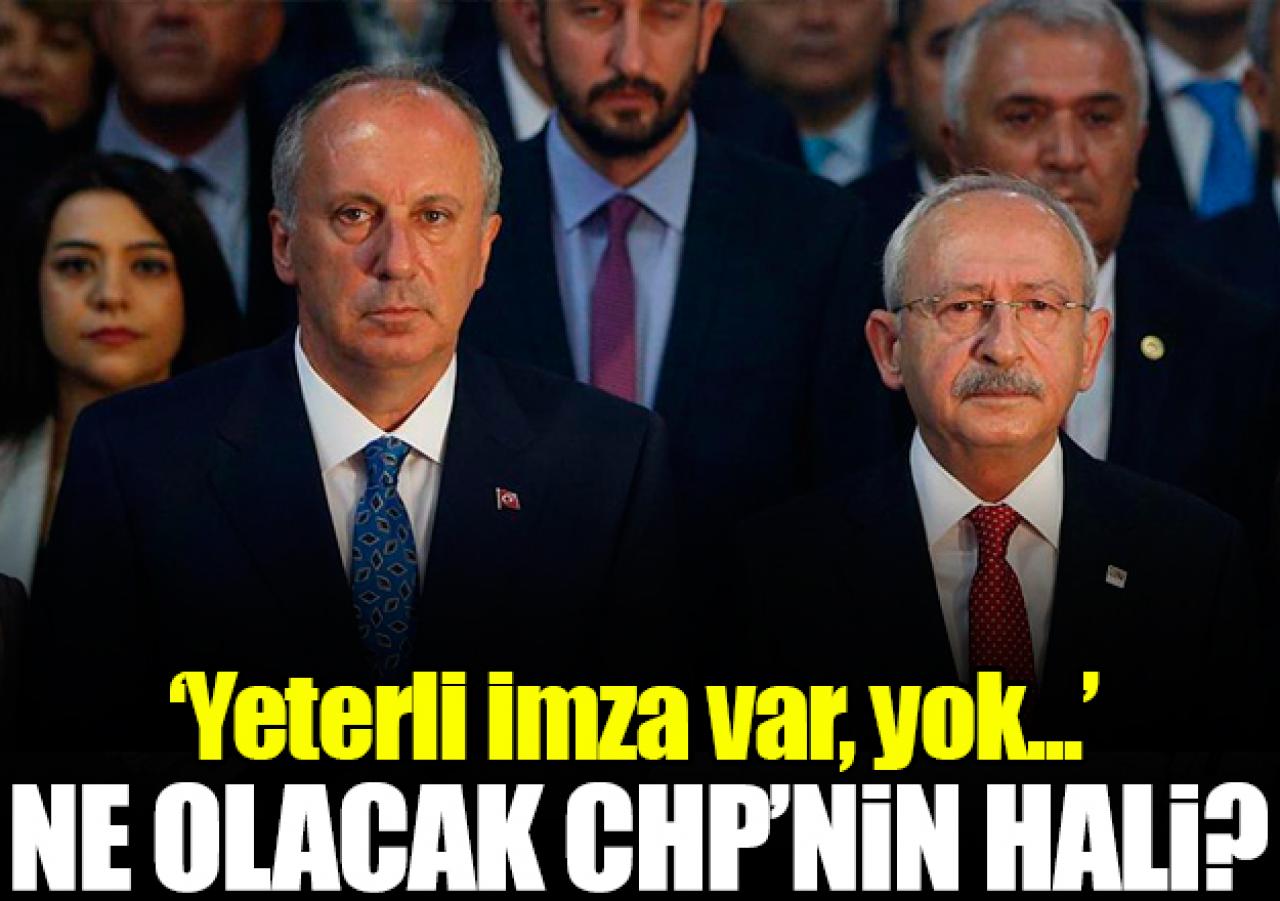 Ne olacak bu CHP'nin hali?