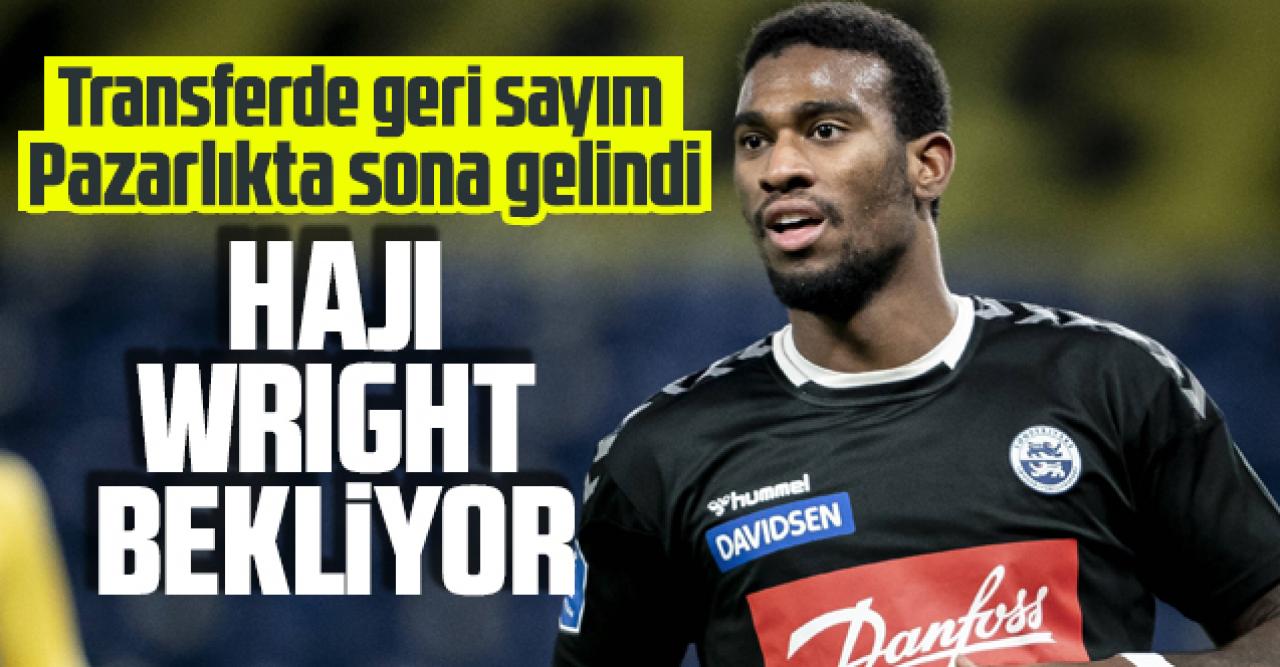 Haji Wright Trabzonspor'u bekliyor