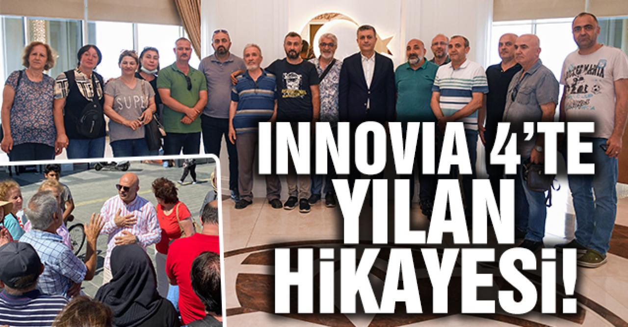 Innovia 4'te yılan hikayesi!