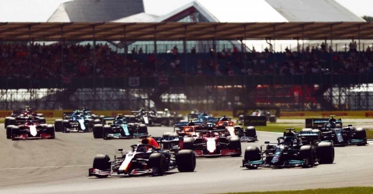 2022 Britanya GP antrenman turları canlı izle