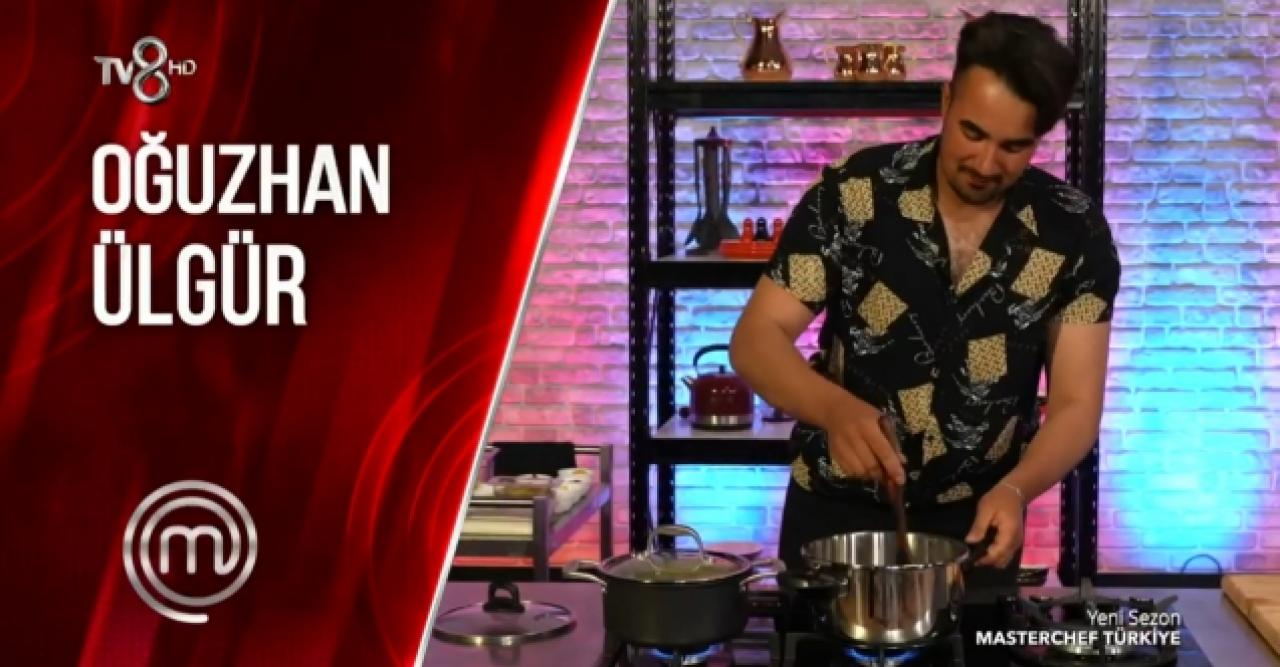 Masterchef Oğuzhan Ülgür kimdir? Kaç yaşında, nereli ve Instagram hesabı