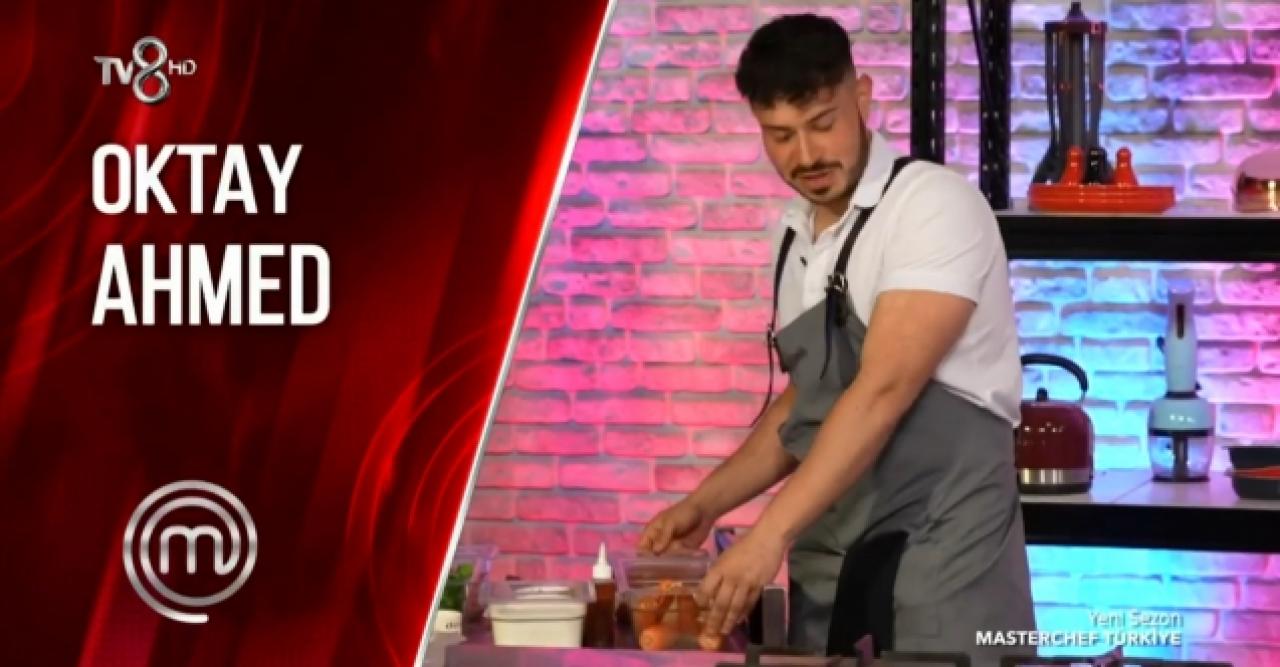 Masterchef Oktay Ahmed kimdir? Kaç yaşında, nereli ve Instagram hesabı