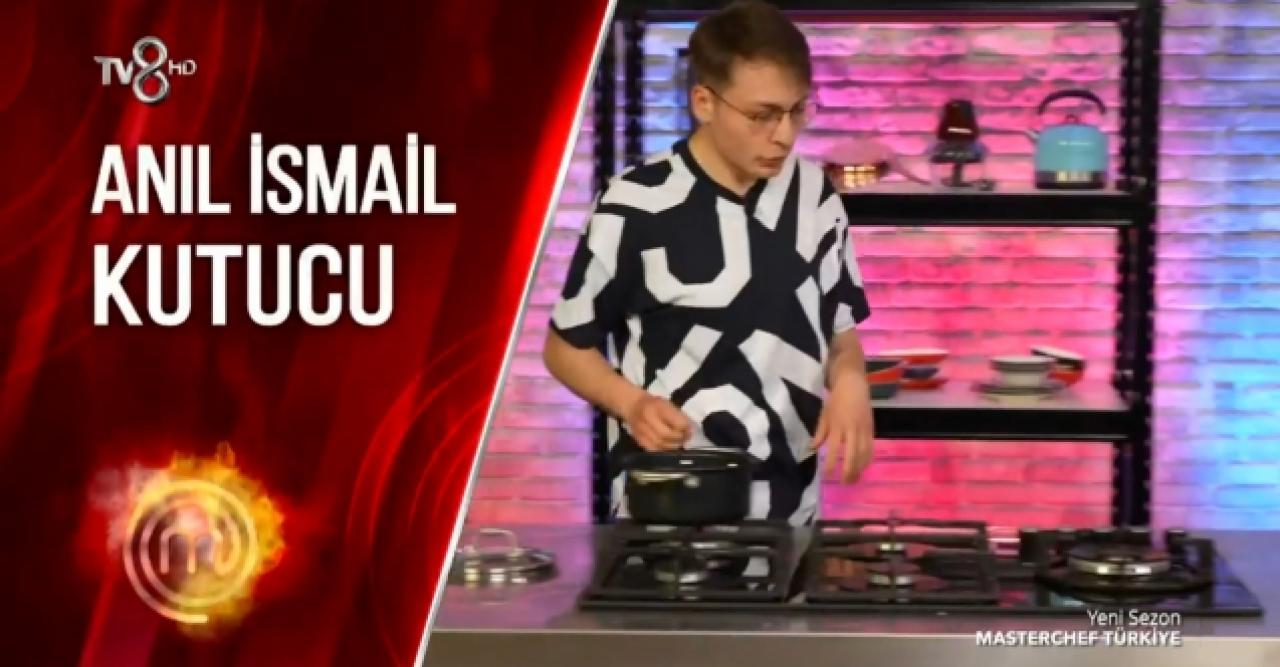 Masterchef Anıl İsmail Kutucu kimdir? Kaç yaşında, nereli ve Instagram hesabı