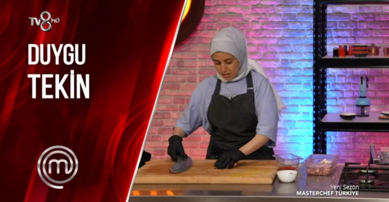 Masterchef Duygu Tekin kimdir? Kaç yaşında, nereli ve Instagram hesabı