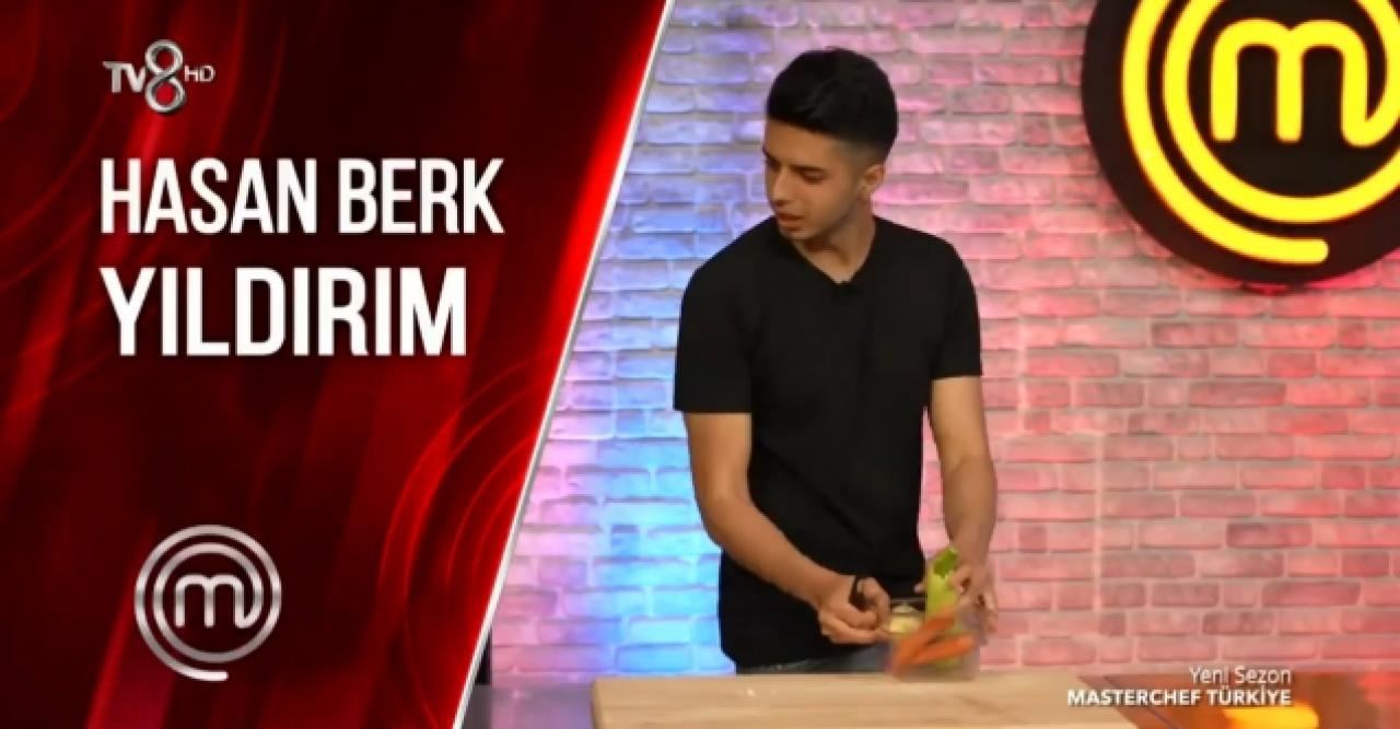 Masterchef Hasan Berk Yıldırım kimdir? Kaç yaşında, nereli ve Instagram hesabı