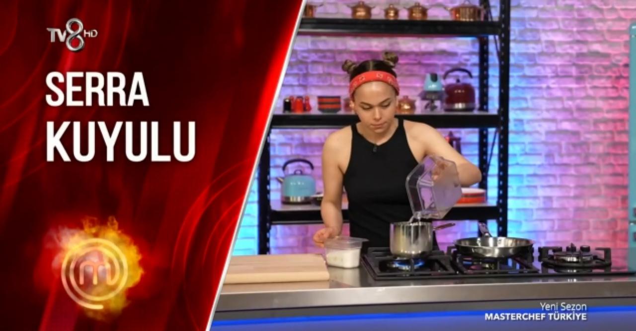 Masterchef Serra Kuyulu kimdir? Kaç yaşında, nereli ve Instagram hesabı