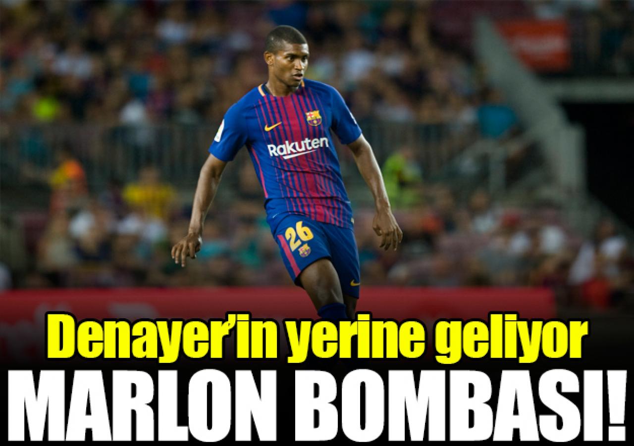 Denayer yerine Marlon