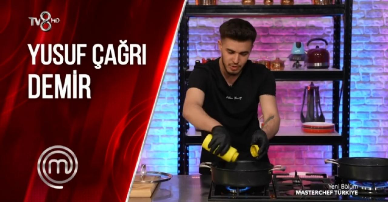 Masterchef Yusuf Çağrı Demir kimdir? Kaç yaşında, nereli ve Instagram hesabı