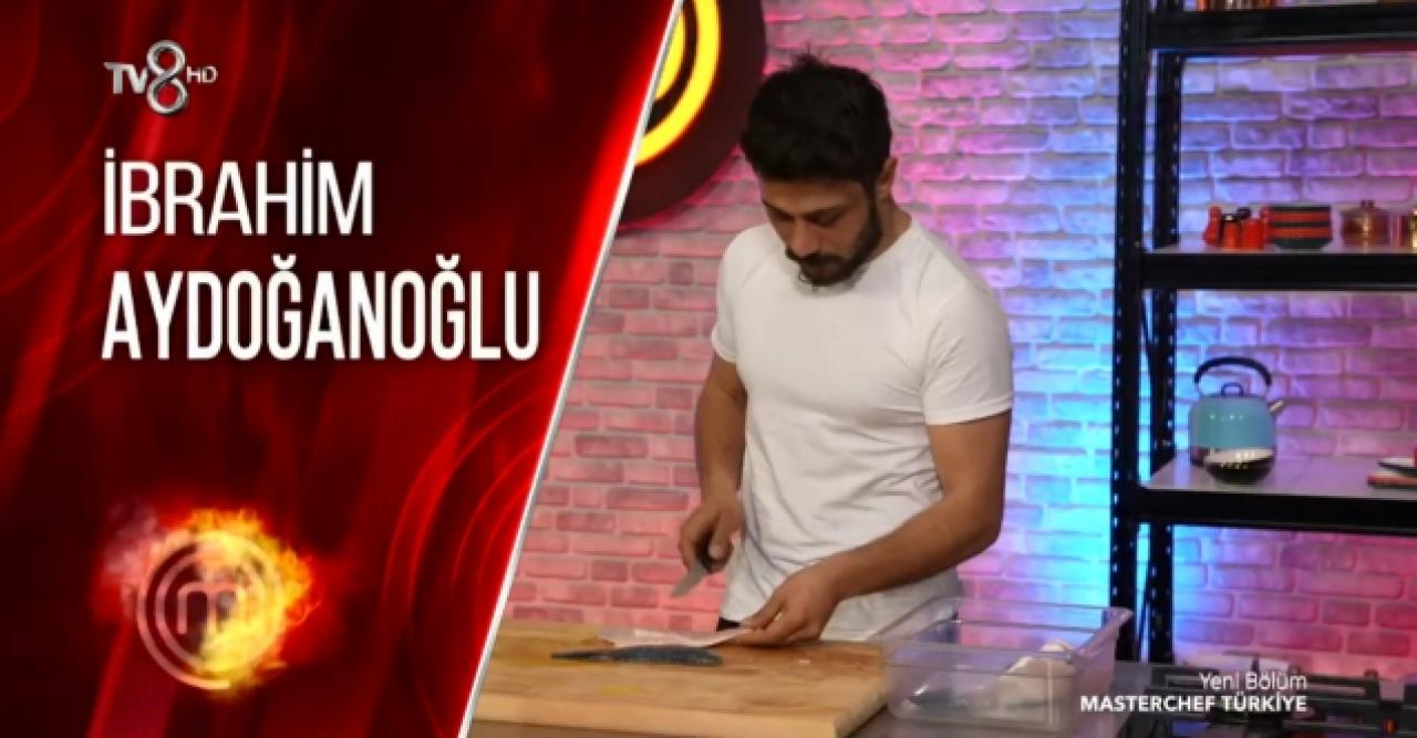 Masterchef İbrahim Aydoğanoğlu kimdir? Kaç yaşında, nereli ve Instagram hesabı