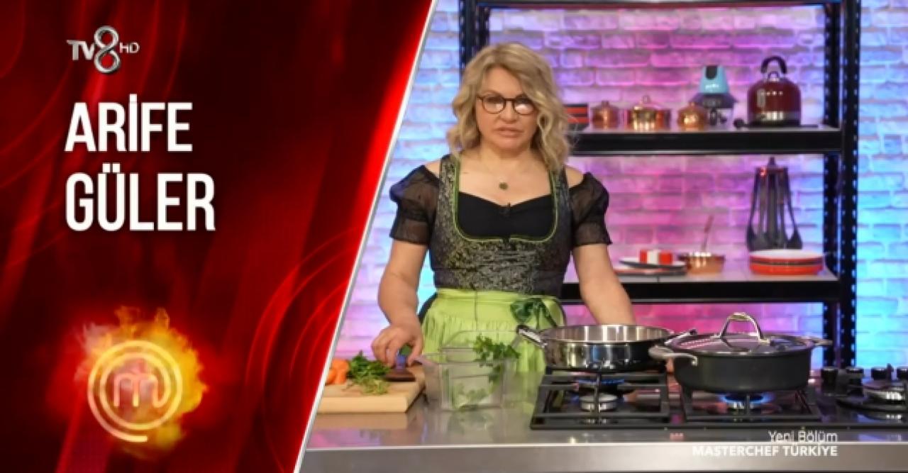 Masterchef Arife Güler kimdir? Kaç yaşında, nereli ve Instagram hesabı