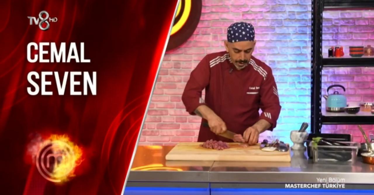 Masterchef Cemal Seven kimdir? Kaç yaşında, nereli ve Instagram hesabı