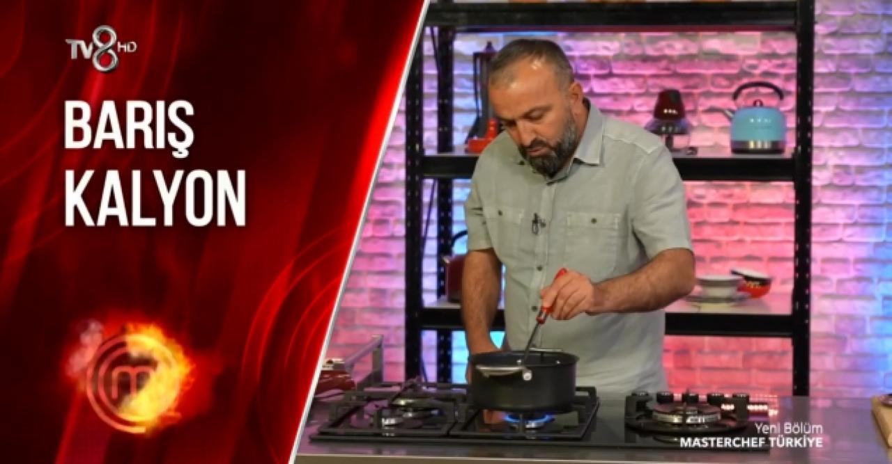 Masterchef Barış Kalyon kimdir? Kaç yaşında, nereli ve Instagram hesabı