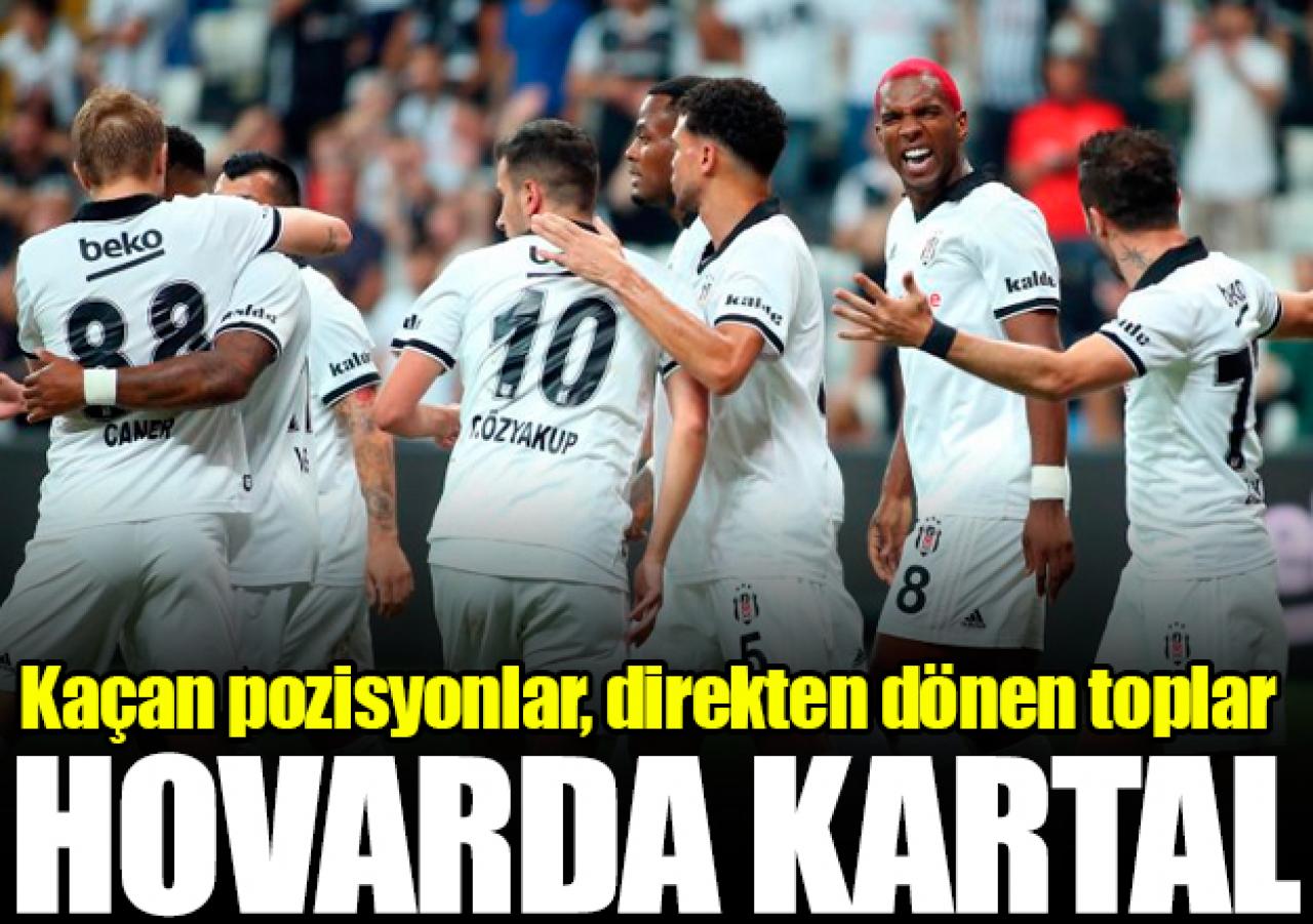 Kartal rakibe umut verdi