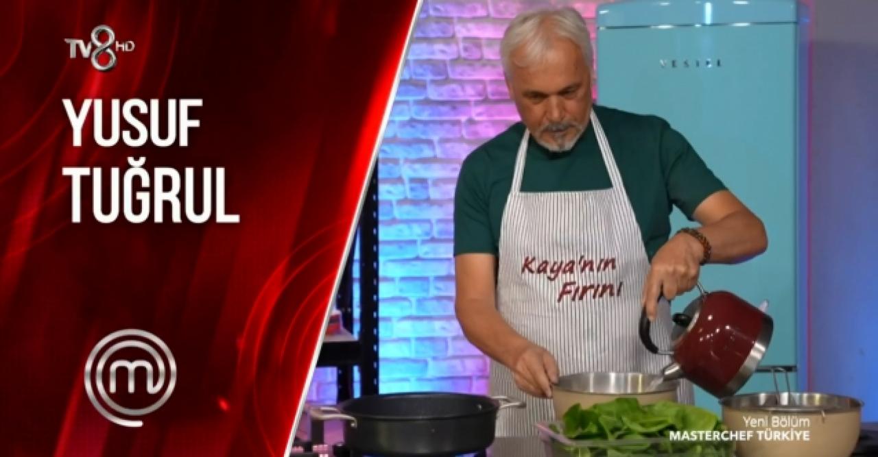 Masterchef Yusuf Tuğrul kimdir? Kaç yaşında, nereli ve Instagram hesabı