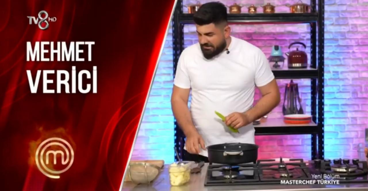 Masterchef Mehmet Verici kimdir? Kaç yaşında, nereli ve Instagram hesabı