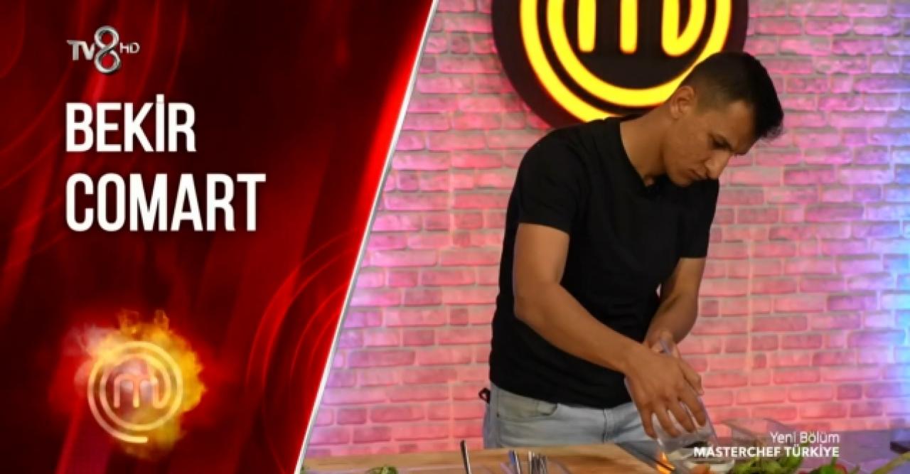 Masterchef Bekir Comart kimdir? Kaç yaşında, nereli ve Instagram hesabı