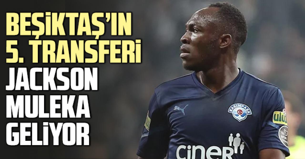 Beşiktaş'ın 5. transferi jackson Muleka bu akşam İstanbul'da