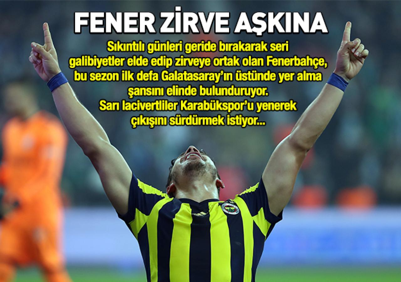 Fener zirve aşkına