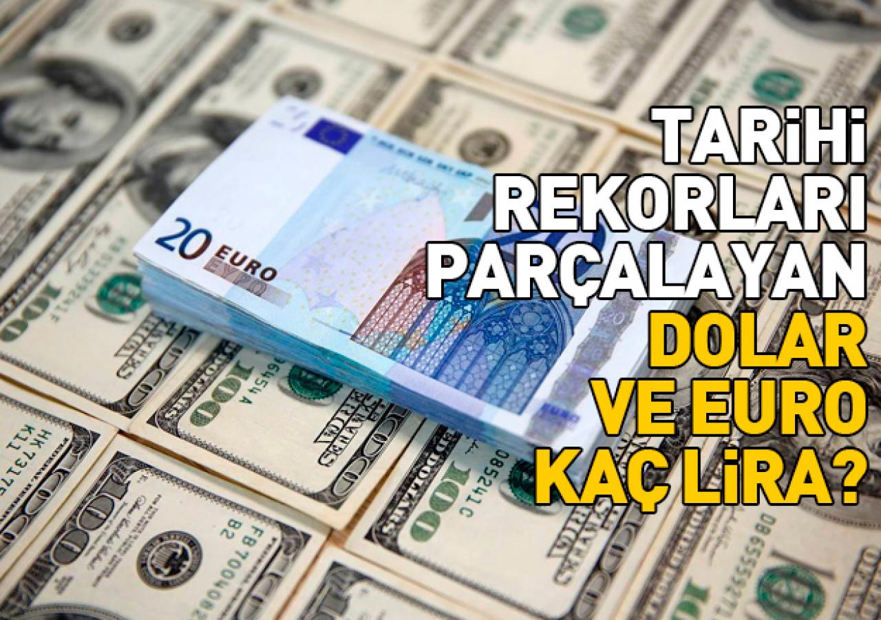 Dolar ve euroda son durum nasıl? Piyasalardan son dakika...