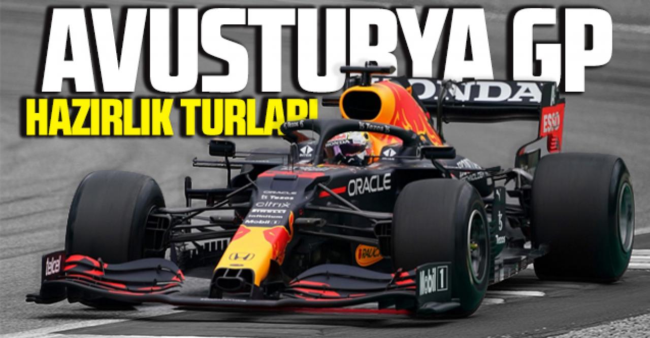 Formula 1 (F1) Avusturya GP (Grand Prix) hazırlık ve antrenman turları izle