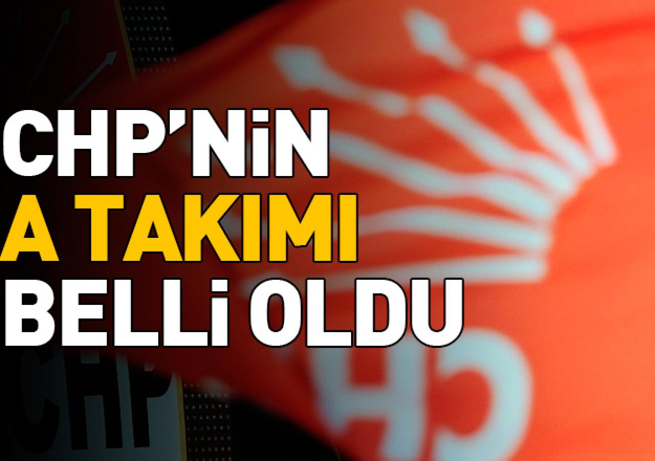 2018 CHP MYK listesi açıklandı! MYK'da hangi isimler var?