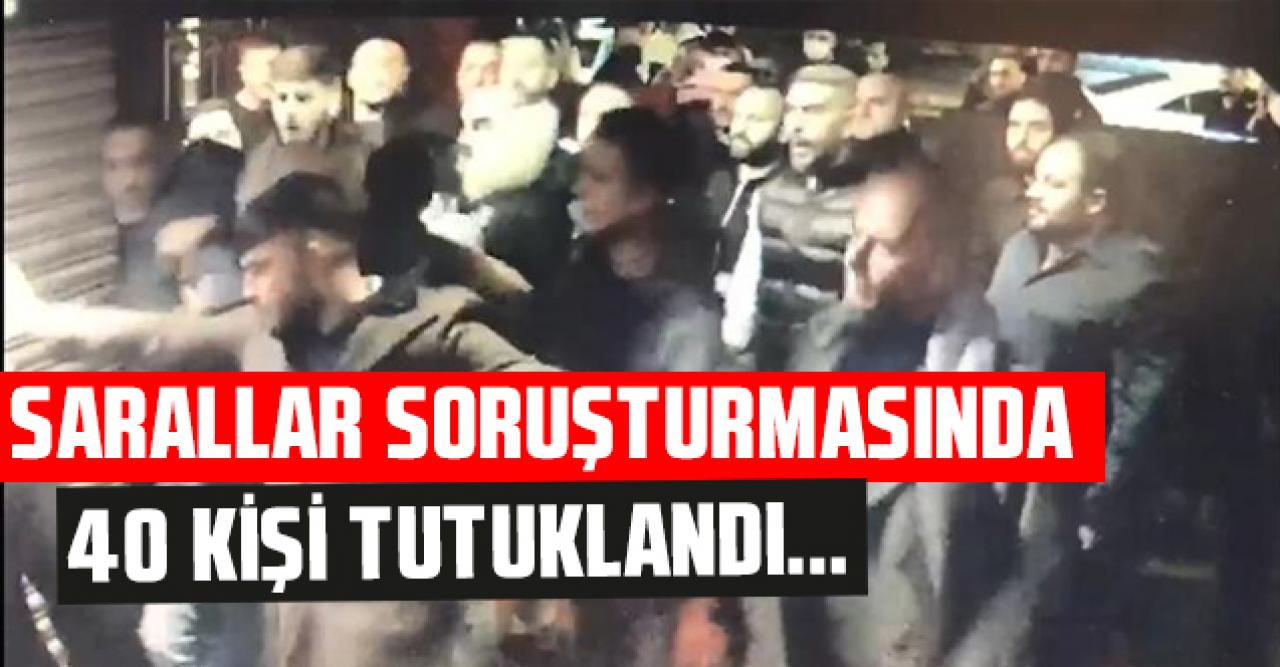 Sarallar soruşturmasında Erdal Acar da dahil 40 kişi tutuklandı