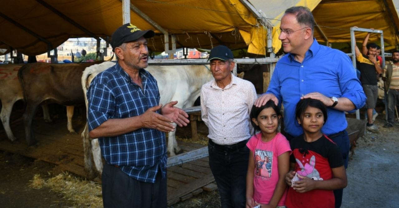 Belediye Başkanı Mehmet Murat Çalık: Köprü görevi göreceğiz