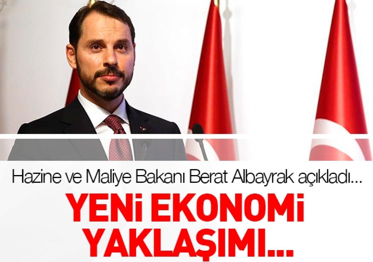 Berat Albayrak yeni ekonomi yaklaşımını açıkladı