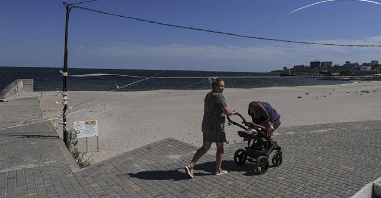 Odessa için deniz hayal oldu