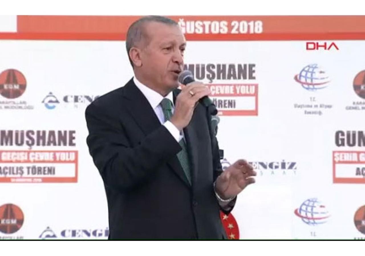 Erdoğan: Tutturmuşlar kur filan, geçin bu işleri