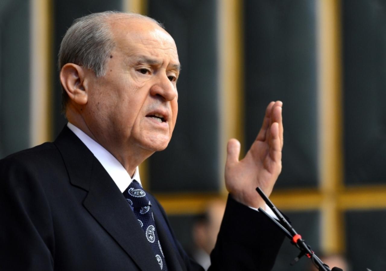 MHP lideri Bahçeli'den döviz açıklaması