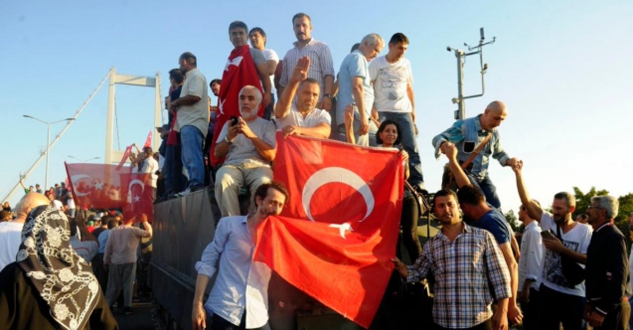 15 Temmuz destanı!