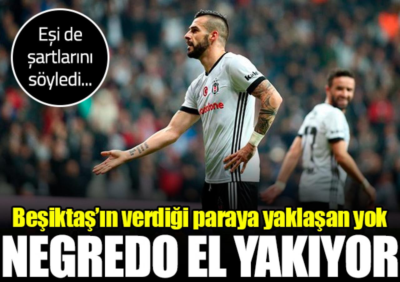 Negredo ateş pahası!