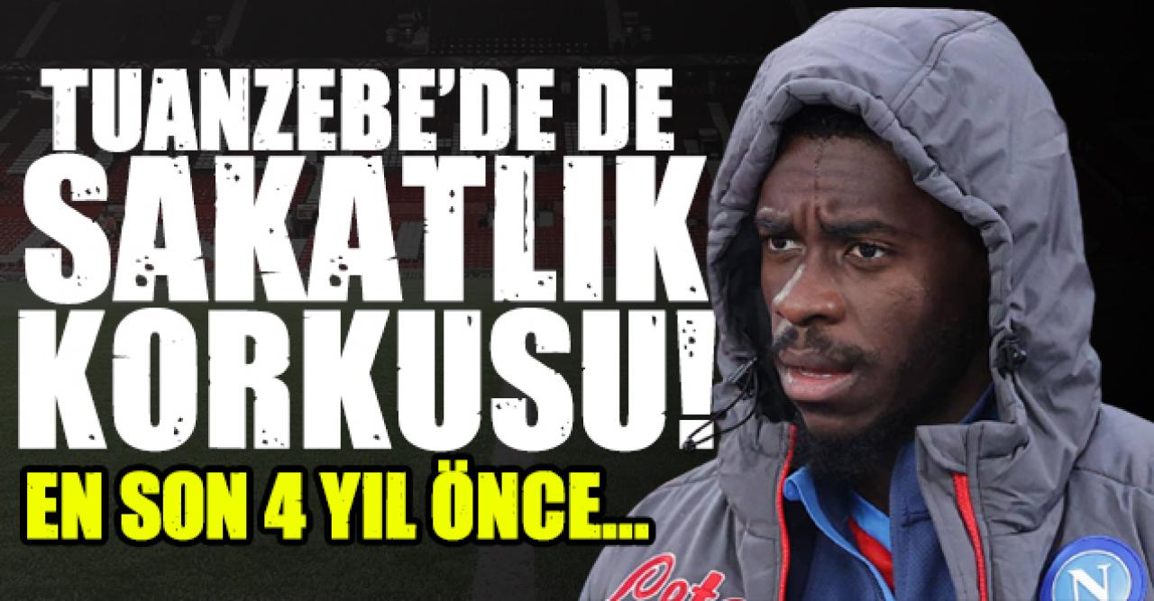 Trabzonspor'un istediği Axel Tuanzebe'de sakatlık korkusu!