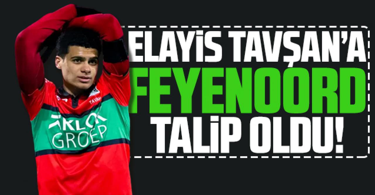 Elayis Tavşan'a Feyenoord kancası