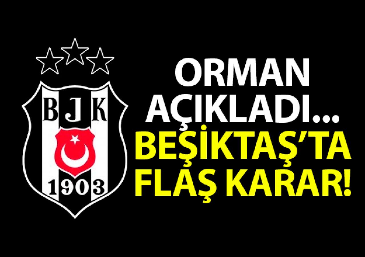 Son dakika Beşiktaş haberi! Fikret Orman olağanüstü seçim kararı aldı