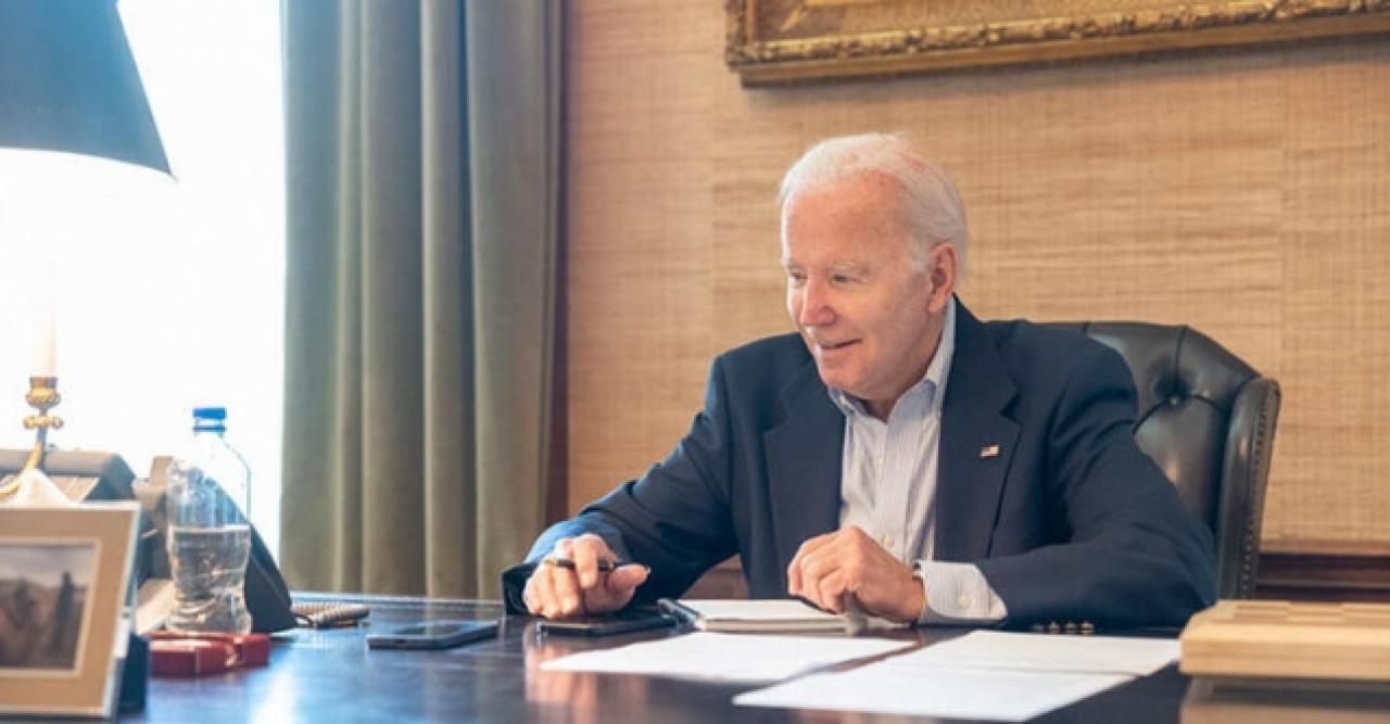 Joe Biden koronavirüse yakalandı