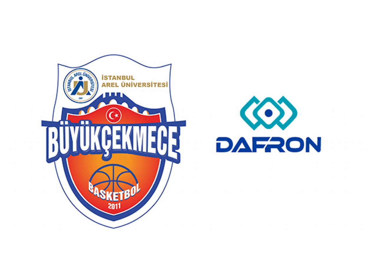 İstanbul Arel Üniversitesi Büyükçekmece Basketbol'un ürünleri Dafron'dan