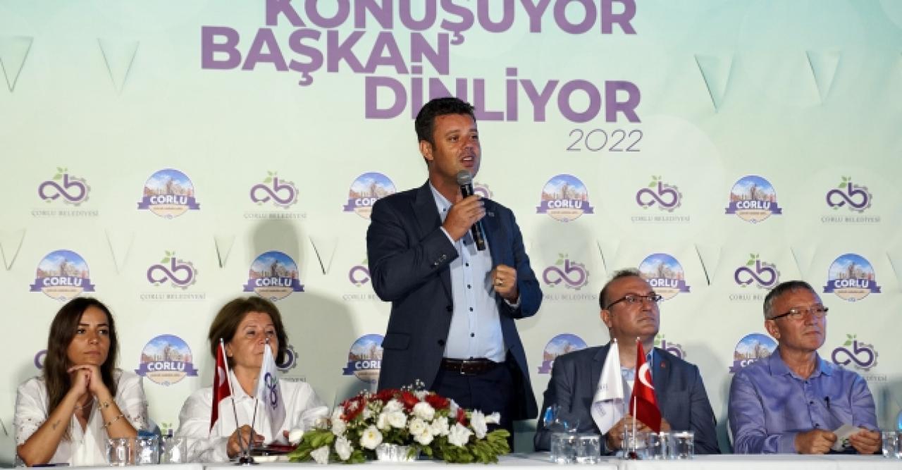 Halk konuşuyor başkan dinliyor