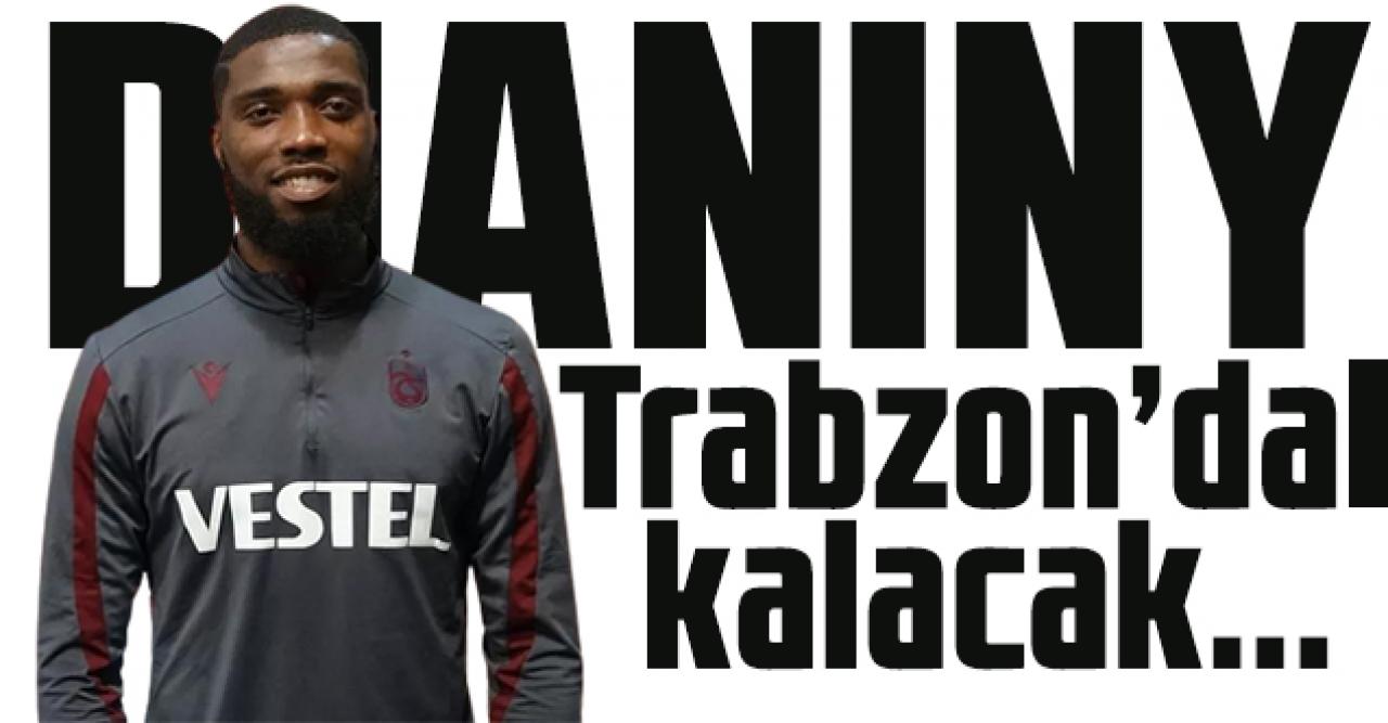 Trabzonspor'da Djaniny müjdesi!