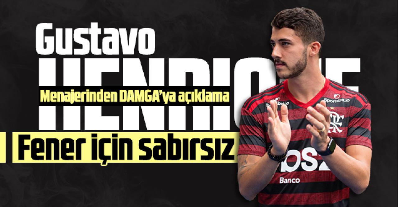 Gustavo Henrique'nin menajerinden açıklama: Fenerbahçe için sabırsız