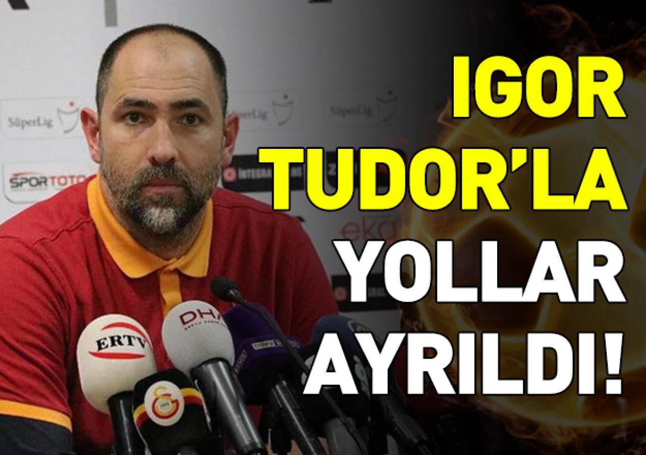 Igor Tudor'un bileti kesildi