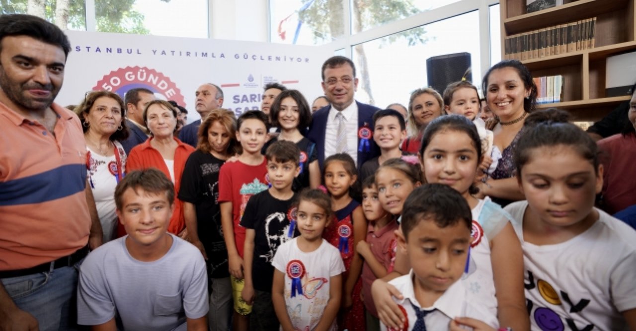 Ekrem İmamoğlu: Çocuklar için cömert olmalıyız