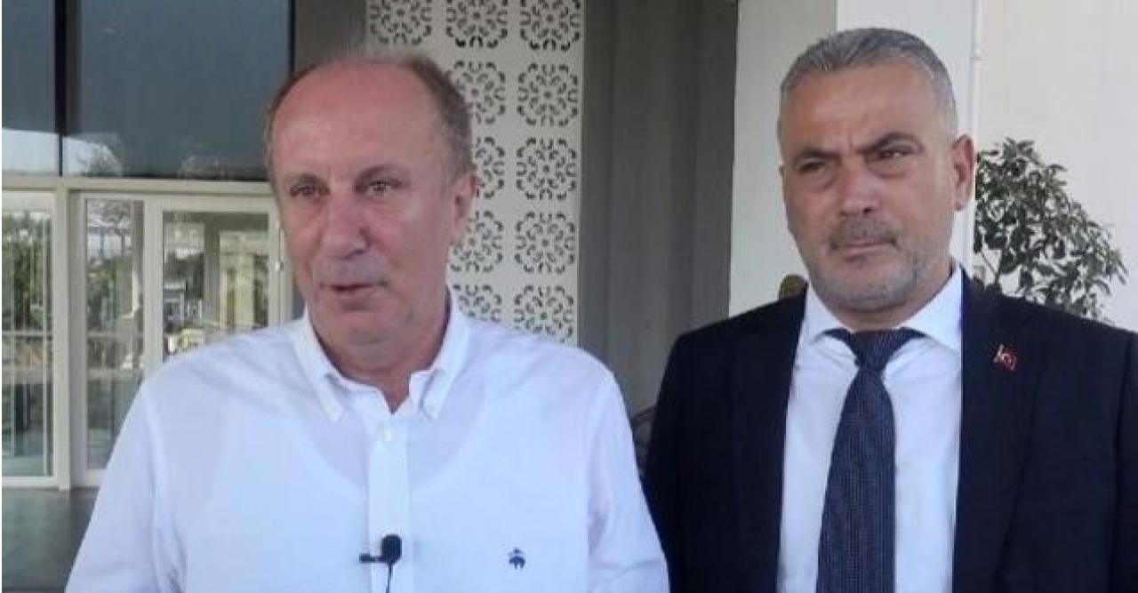 Muharrem İnce: Diğer muhalefet partileri gibi değiliz