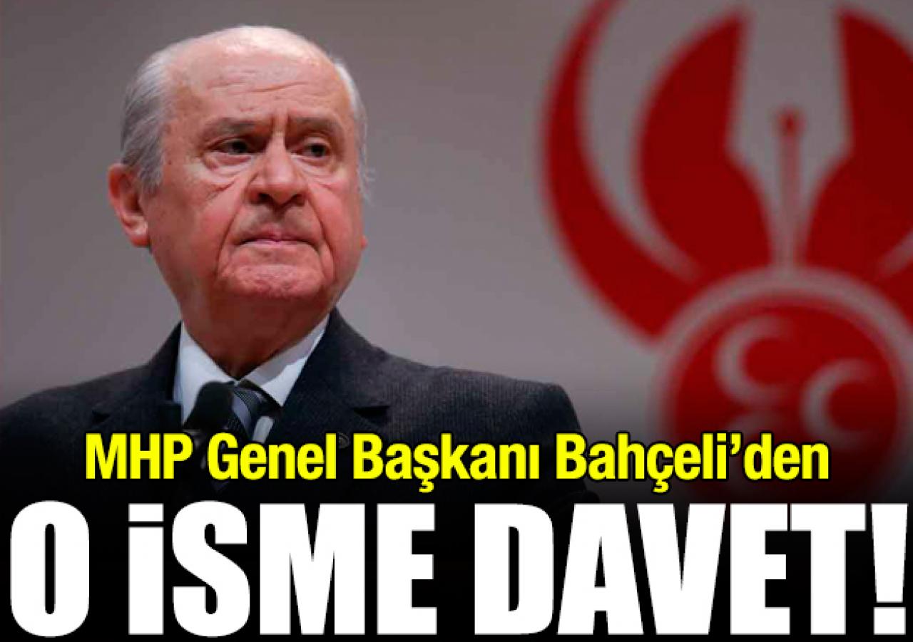 MHP'den Arkaz'a davet