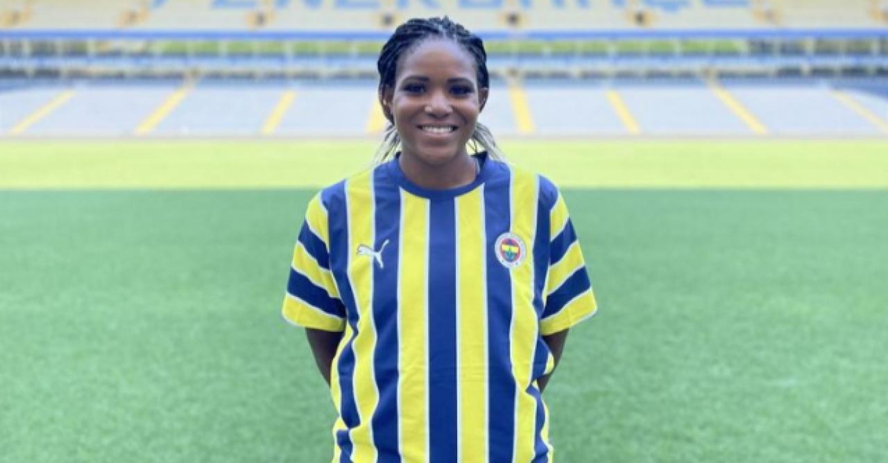 Patricia del Carmen George Fenerbahçe'de